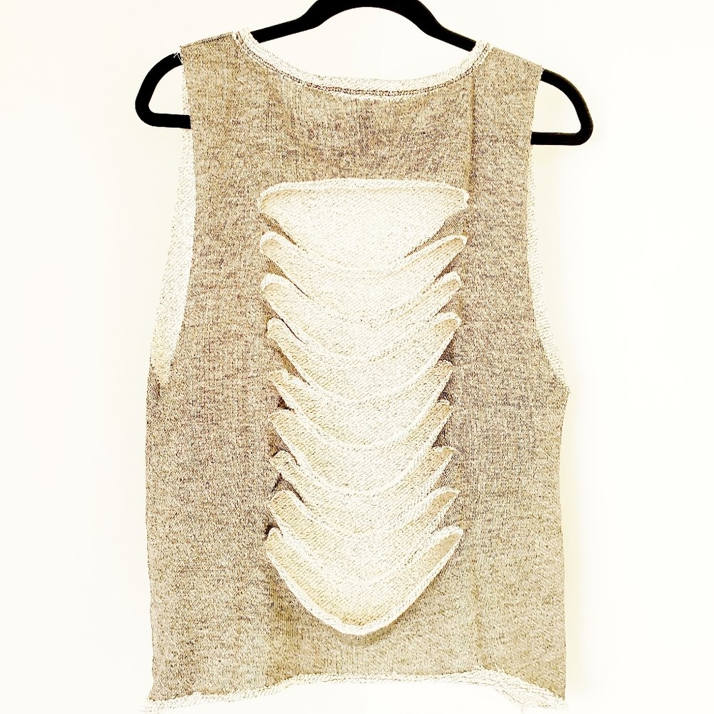 Sleeveless Sweatshirt